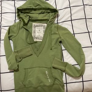 Abercrombie and Fitch Small Green Hoodie